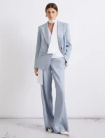 Blazer in chevron di misto lino Marella MLLBUSSOLA - immagine 4