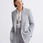 Blazer in tela stretch effetto malfilé Marella MLLCANZONE