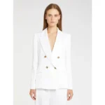 Blazer viscosa e lino Marella MLLCHARM