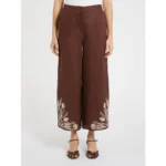 Pantalone in lino Marella MLLDOLCE