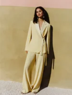Blazer asimmetrico in satin Marella MLLGELADA - immagine 2