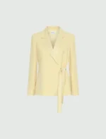 Blazer asimmetrico in satin Marella MLLGELADA - immagine 5