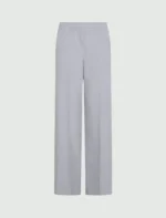 Pantalone dritto in tela stretch malfilé Marella MLLGIUNCHI - immagine 5