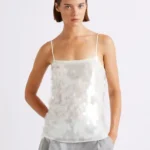 Slip top con paillette Marella MLLMELA