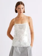 Slip top con paillette Marella MLLMELA