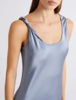 Abito con spalline in satin Marella MLLOVALE - immagine 2