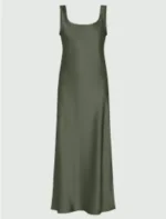 Abito con spalline in satin Marella MLLOVALE - immagine 6