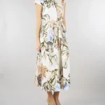 Chemisier in cotone stretch Marella MLLPADANA