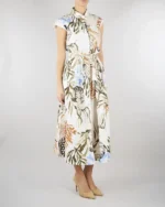 Chemisier in cotone stretch Marella MLLPADANA