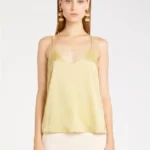 Slip top in satin Marella MLLRUPIA