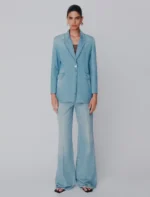Blazer in denim chiaro Marella MLSFURETTO - immagine 4