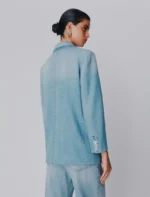 Blazer in denim chiaro Marella MLSFURETTO - immagine 3