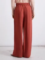 Pantalone in puro lino Marella MLSUOMO - immagine 3
