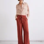 Pantalone in puro lino Marella MLSUOMO