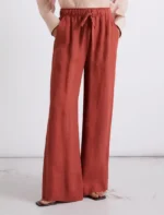 Pantalone in puro lino Marella MLSUOMO - immagine 2