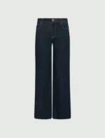 Jeans wide leg cropped in denim soft Marella MLSWLCROP - immagine 5