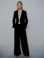Blazer senza collo in envers satin Marella MLTEFFIGE - immagine 8