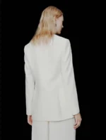Blazer senza collo in envers satin Marella MLTEFFIGE - immagine 5