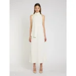 Abito longuette in envers satin Marella MLTNINFEE