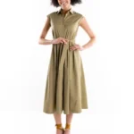 Chemisier in cotone stretch Marella MLLPADANA1
