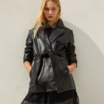 Trench in pelle Marella MLLVISINO