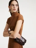Borsa Le Muse mini in tessuto spalmato Marella MLAERA - immagine 3