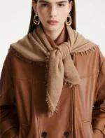 Scialle in lana e cashmere con micro paillette Marella MLAFATUO - immagine 5