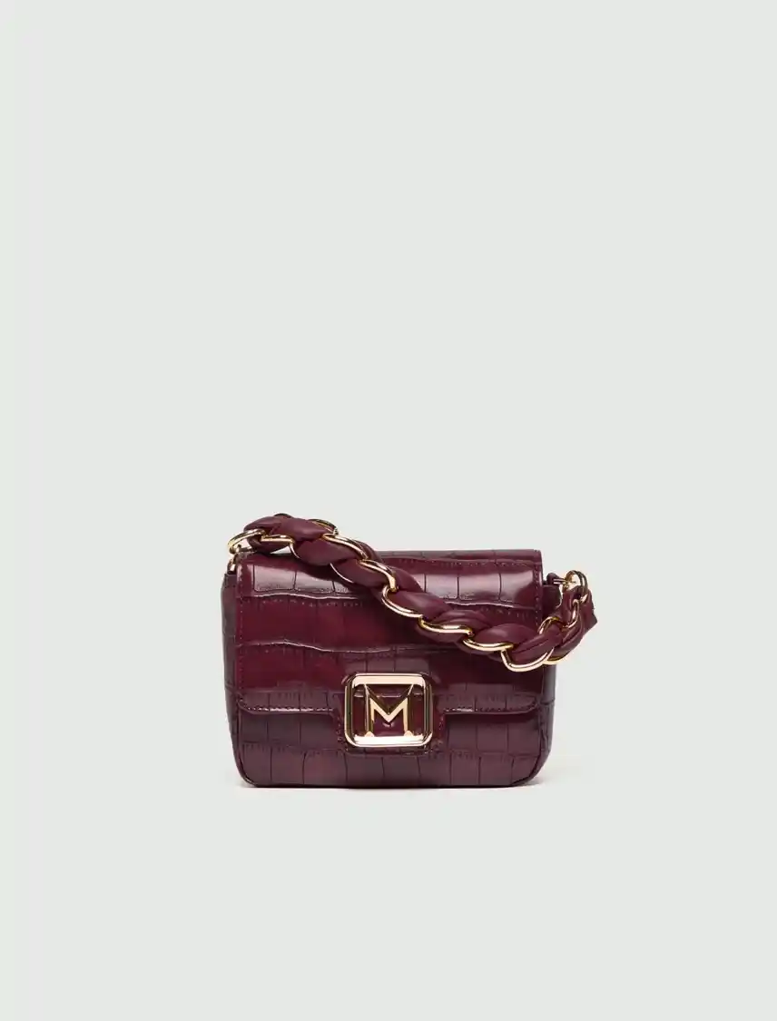 MLALONTRA2 Borsa Le Muse small stampa coccodrillo Marella MLALONTRA2 - immagine 1