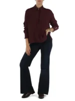 Blusa in misto seta Marella MLLBISSO - immagine 6