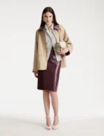 Giaccone in gabardina stretch Marella MLLEDITTO - immagine 4