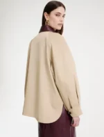 Giaccone in gabardina stretch Marella MLLEDITTO - immagine 3