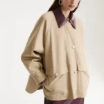 Giaccone in gabardina stretch Marella MLLEDITTO