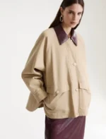 Giaccone in gabardina stretch Marella MLLEDITTO