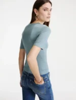 T-shirt in maglia con cristalli Marella MLLPACCHE - immagine 3