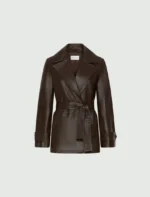 Trench in nappa Marella MLLRAGNI - immagine 5