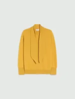 Maglia girocollo in cashmere e lana Marella MLSGIOCHI - immagine 5