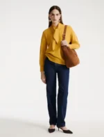 Maglia girocollo in cashmere e lana Marella MLSGIOCHI - immagine 4