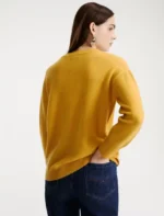 Maglia girocollo in cashmere e lana Marella MLSGIOCHI - immagine 3