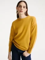 Maglia girocollo in cashmere e lana Marella MLSGIOCHI