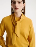Maglia girocollo in cashmere e lana Marella MLSGIOCHI - immagine 2