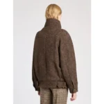 Blouson in resca bouclé Marella MLSLANA - immagine 2