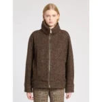 Blouson in resca bouclé Marella MLSLANA