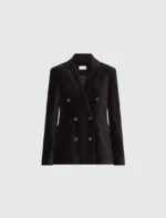 Blazer doppiopetto in velluto a coste Marella MLSRUM - immagine 5
