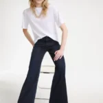 Jeans wide leg cropped Marella MLSWLCROP