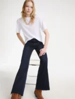 Jeans wide leg cropped Marella MLSWLCROP