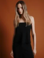 Top bustier in envers satin Marella MLTCICALA