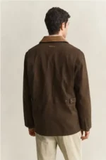 Giacca Decker in moleskin Gant 7006671 - immagine 10