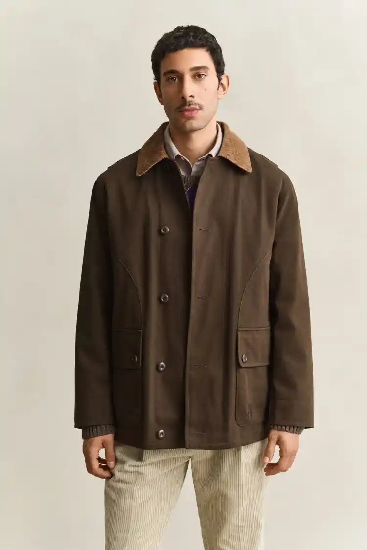 7006671 Giacca Decker in moleskin Gant 7006671 - immagine 1