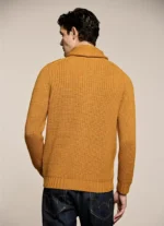 Cardigan inglese 100'S LUIGI GENTILE LG1484 - immagine 2