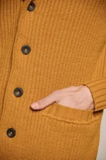 Cardigan inglese 100'S LUIGI GENTILE LG1484 - immagine 3